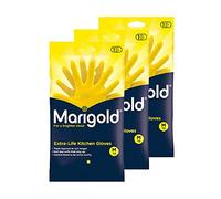 MARIGOLD Extra Life kitchen Glove, M (Pack of 3)