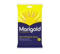 Marigold Extra-Life Kitchen Gloves Small Marigold Multicolor