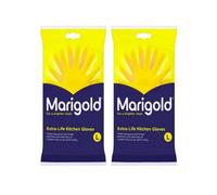Marigold Extra-Life Kitchen Size L Cleaning Gloves X 2