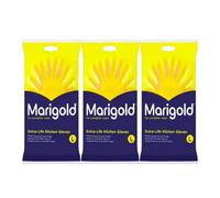 Marigold Extra-Life Kitchen Size L Cleaning Gloves X 3