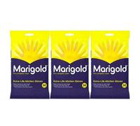 Marigold Extra-Life Kitchen Size M Cleaning Gloves X 3