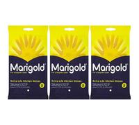 Marigold Extra-Life Kitchen Size S Cleaning Gloves X 3