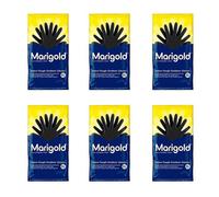 Marigold Extra Tough Outdoor Gloves Extra Large 6 Pairs Heavy Duty Strong Grip