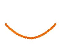 Marigold Garland - 5 Feet Artificial Diwali Garland Decor | Long Strand Floral Decor | Marigold Flower Decor | Diwali Decorations for The House: Garland