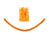 Marigold Garland, 5 Feet Marigold Flowers Diwali Garlands, 2pcs Long Strands Flower Decoration | Artificial Marigold Flower Garland, Long Strands Flower Decoration For Diwali, Weddings
