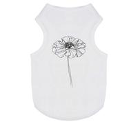 'Marigold Glory Flower ' Pet Dog/Cat T-Shirt (PT00135486)
