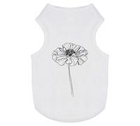 'Marigold Glory Flower ' Pet Dog/Cat T-Shirt (PT00135487)