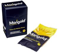 MARIGOLD GLOVES KITCHEN MEDIUM MEDIUM | 6 PACK BUNDLE,Yellow | Sold By Bargain Hub