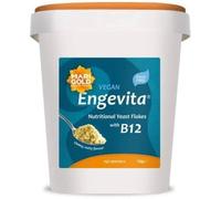 Marigold Health Foods Engevita Nutritional Yeast Flakes with B12 - Vegan - Gluten Free 650g