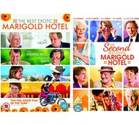 Marigold Hotel 1-2 Complete DVD Collection : The Best Exotic Marigold Hotel / The Second Best Exotic Marigold Hotel + Special features