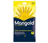Marigold Kitchen Gloves Extra Life For A Brighter Clean Medium Size