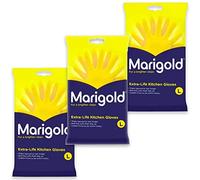 MARIGOLD Kitchen Gloves Large Pack of 3-10042883