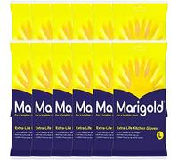 MARIGOLD KITCHEN GLOVES ORIGINAL EXTRA LIFE CLEANING LARGE SIZE WHOLESALE BULK PRICE OPTIONS (12)