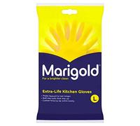 MARIGOLD KITCHEN GLOVES ORIGINAL EXTRA LIFE CLEANING LARGE SIZE WHOLESALE BULK PRICE OPTIONS (6)