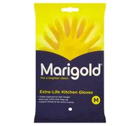 MariGold Kitchen Gloves Latex Extra-Life Yellow Medium