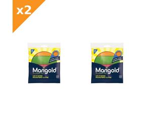 Marigold Let It Shine Microfibre Cloths x 4 - 2 Pack