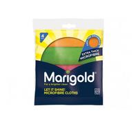 Marigold Let It Shine Microfibre Cloths X 4 Multi Colour (One Size)