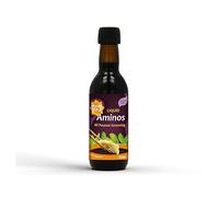 Marigold Liquid Aminos All-Purpose Seasoning, 250ml - Vegan, Gluten-Free, Natural Soy-Free Flavour Enhancer, Rich Savoury Taste