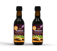 Marigold Liquid Aminos All Purpose Seasoning - Vegan & Gluten Free - 250ml (Pack of 2)