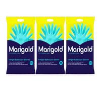 Marigold Longer Bathroom Size M Cleaning Gloves X 3