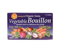 Marigold | Low Salt Bouillon Cubes | 2 x 12 x 8