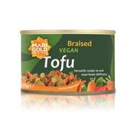 Marigold Marigold Braised Tofu Canned 225g Vegan Gluten Free
