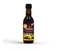 Marigold Liquid Aminos All-Purpose Seasoning, 250ml - Vegan, Gluten-Free, Natural Soy-Free Flavour Enhancer, Rich Savoury Taste