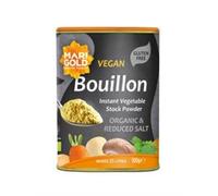 Marigold Organic Less Salt Vegan Bouillon 500g Grey