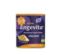 Marigold Health Foods Organic Engevita Nutritional Yeast Flakes - Gluten Free & Vegan - 100g (Pack of 2)