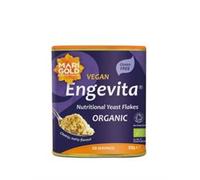 Marigold Health Foods Organic Engevita Nutritional Yeast Flakes - Gluten Free & Vegan - 100g (Pack of 2)