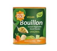 Marigold Vegan Bouillon Instant Vegetable Stock Powder Original, 150g (Pack of 3)