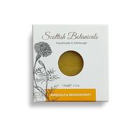 Marigold & Meadowsweet Soap, Cold Process natural face bar soap, With Premium Essential Oils, All Skin, Scottish handmade soap, With seaweed extracts, Scottish Botanicals by DIANA DRUMMOND