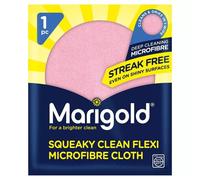 Marigold Squeaky Clean Flexi Microfibre Cloth - Size: 27 x 32 x 2cm - Wilko
