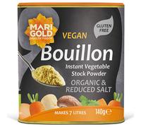 Marigold Organic Bouillon Reduced Salt 140g