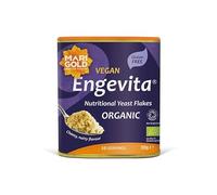 Marigold Organic Engevita Unfortified Nooch Nutritional Yeast Flakes 100g - Vegan & Gluten-Free, High Protein & Fibre, Naturally Cheesy Flavour