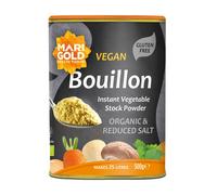 Marigold Organic Less Salt Veg Bouillon 500g Vegan Stock
