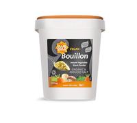 Marigold Organic Reduced Salt Vegetable Bouillon Powder, 2kg - Instant Vegan Stock Powder, 38% Less Salt, Natural Ingredients, Gluten-Free - Perfect for Soups, Stews & Sauces.