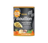 Marigold Organic Less Salt Vegan Bouillon 500g Grey