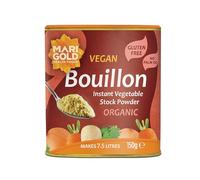 Marigold Vegan Bouillon Instant Vegetable Stock Powder Organic, 150g