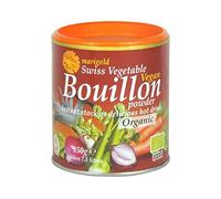 Marigold Organic Vegetable Bouillon Powder 150g (Pack of 3)