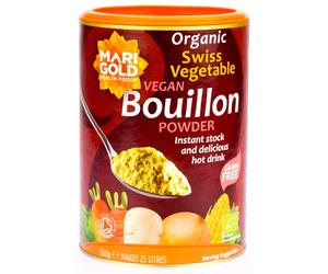 Marigold Organic Vegetable Bouillon Powder 500g