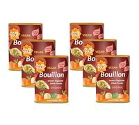 Marigold Organic Vegetable Bouillon Powder, 500g (Pack of 6) - Instant Vegan Stock Powder, Natural Ingredients, Low Calories - Ideal for Soups, Stews & Sauces.