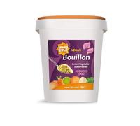 Marigold Reduced Salt Vegetable Bouillon Powder, 2kg - Instant Vegan Stock Powder, 37% Less Salt, Natural Ingredients, Gluten-Free - Perfect for Soups, Stews & Sauces.