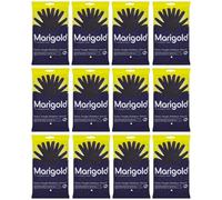 Marigold Rubber Gloves Extra Tough Outdoor Cleaning - Extra Large X 12