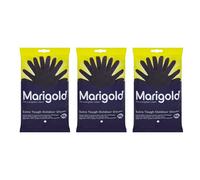 Marigold Rubber Gloves Extra Tough Outdoor Cleaning - Extra Large X 3