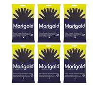 Marigold Rubber Gloves Extra Tough Outdoor Cleaning - Extra Large X 6
