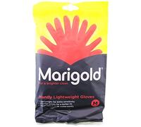 Marigold RubberGloves Lightweight (Medium (7 1/2)) for Cleaning