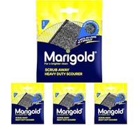 Marigold Scrub Away Heavy Duty Scourer (Pack of 4)