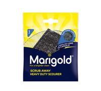 Marigold Scrub Away Scouring Pad Black (One Size)