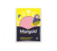 Marigold Squeaky Clean Flexi Microfibre Cloth Marigold Multicolor
